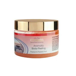 ЕКСФОЛИАНТ ЗА ТЯЛО - Пасифлора и папая