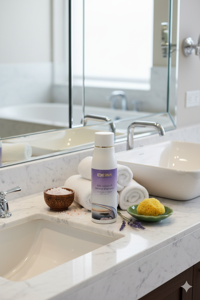 Ефективен шампоан против пърхот