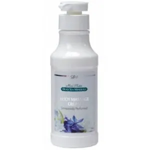 Masazhen krem za tyalo s chuvstven aromat