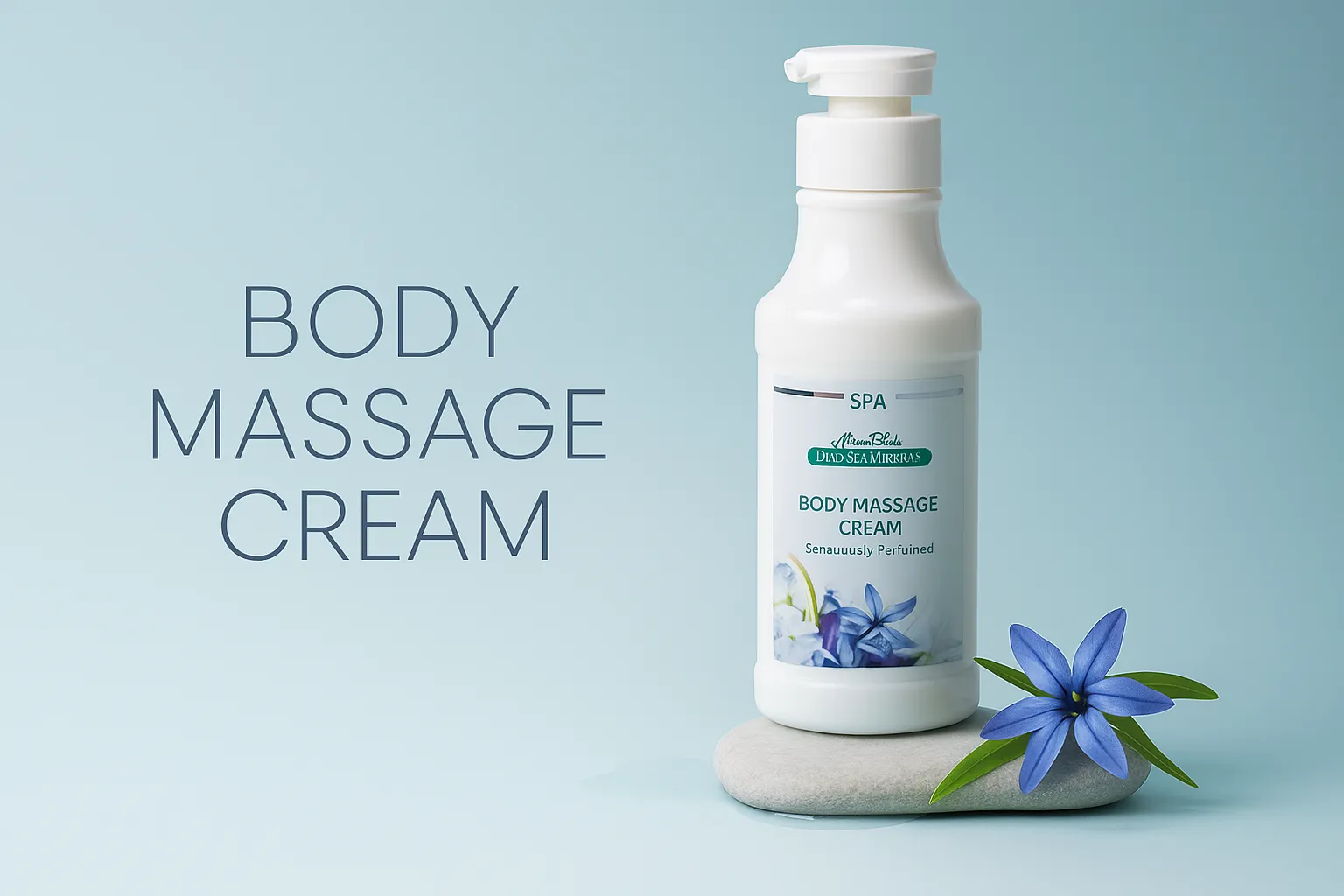 Масажен крем за тяло с чувствен аромат - Image 2