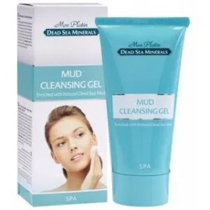Гел за почистване на лице-обогатен с естествена кал от Мъртво море 150 мл