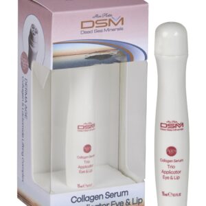 Колагенов серум против бръчки за около очи и устни