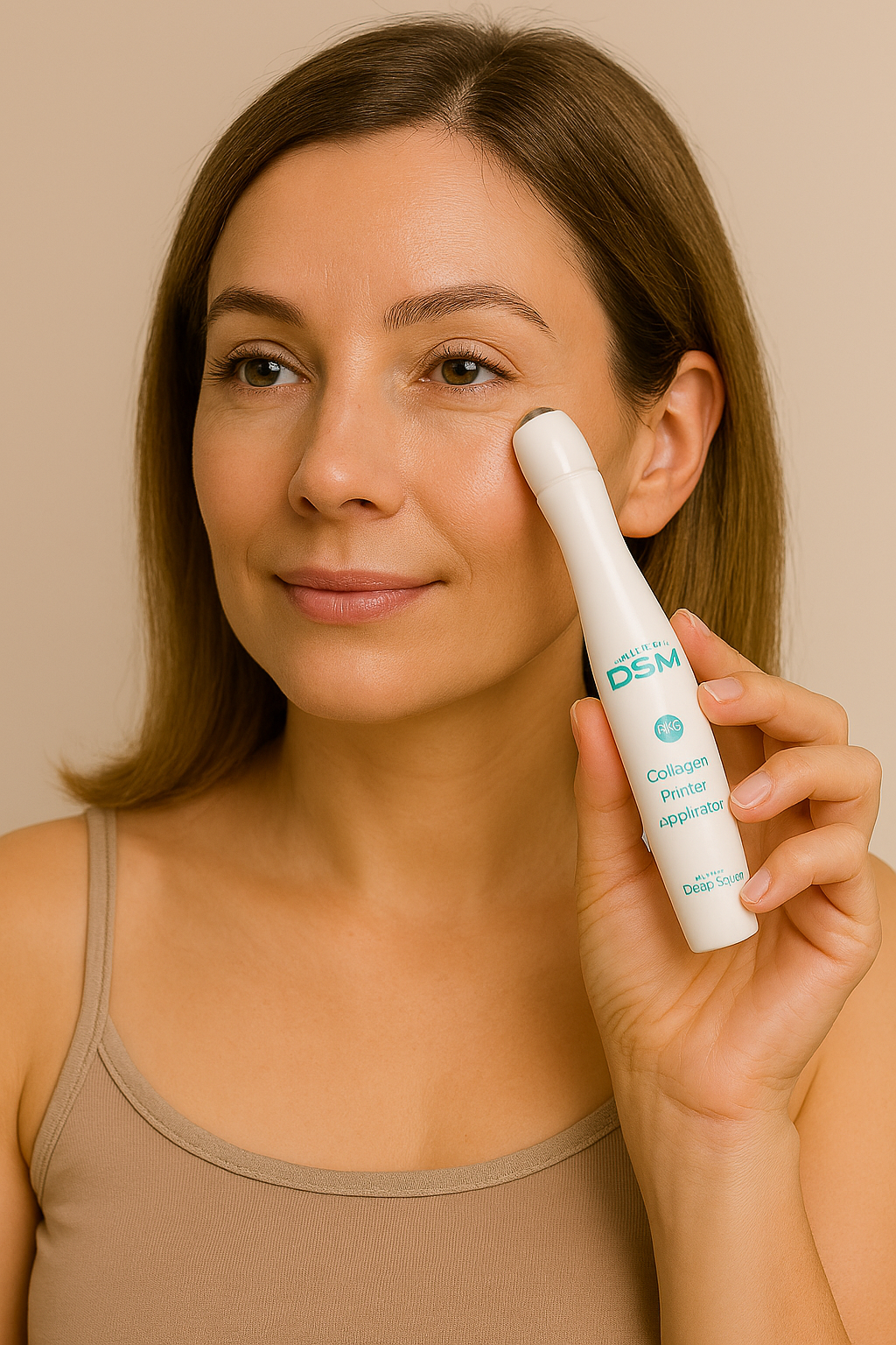 крем против бръчки, апликатор против бръчки