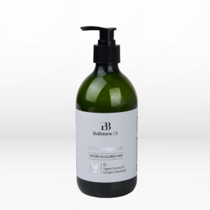 BioBotanic Oil шампоан за суха и боядисана коса 500 ml