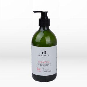 BioBotanic Oil изглаждащ шампоан за права коса 500 мл