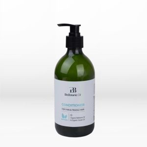 BioBotanic Oil заздравяващ балсам за тънка и чуплива коса